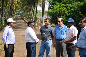 Technical Visit at Dr. D. Y. Patil College of Agriculture and Chitale Dudh Dairy